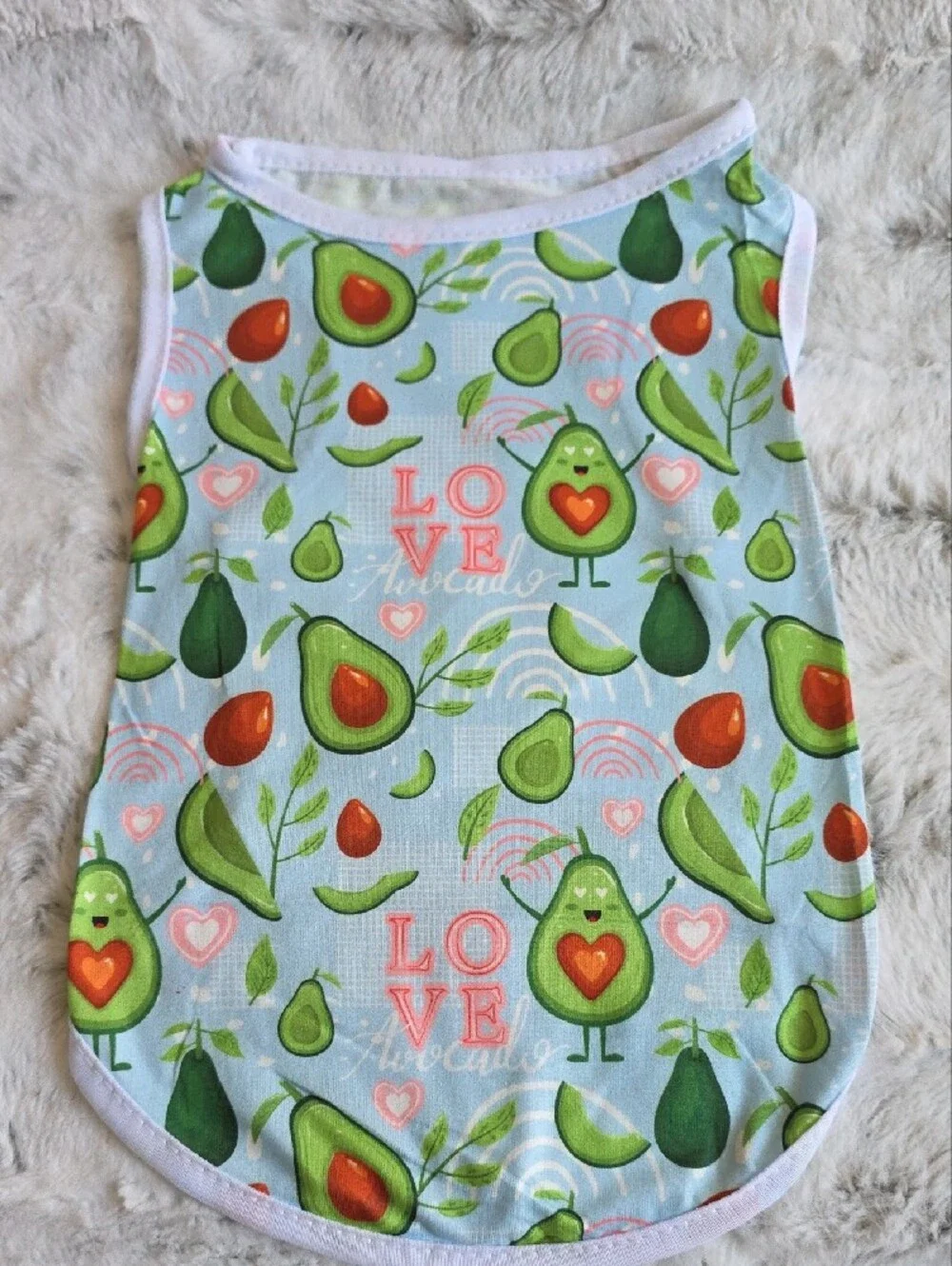 Set Of 5 Summer Dog Shirts